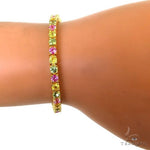 PYG 20 Pointer Sapphire Tennis Bracelet 67480 - Image 4