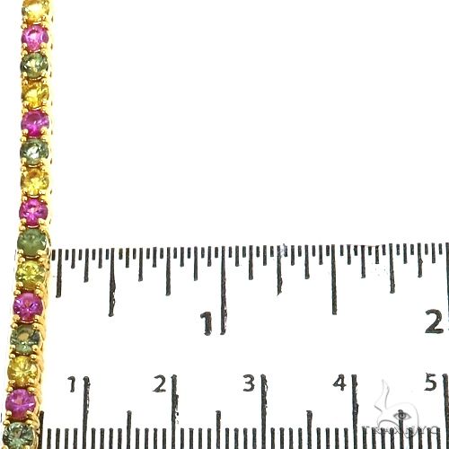 PYG 20 Pointer Sapphire Tennis Bracelet 67480 - Image 6