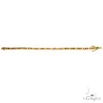 PYG 20 Pointer Sapphire Tennis Bracelet 67480 - Image 7