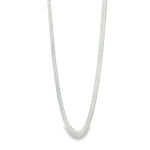 Palladium Silver Herringbone Chain 71454