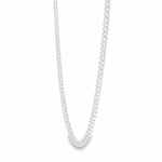 Palladium Silver Miami Cuban Chain 3.2mm 71449