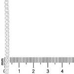 Palladium Silver Miami Cuban Chain 3.2mm 71449