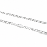 Palladium Silver Miami Cuban Chain 3.9mm 71450