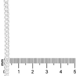 Palladium Silver Miami Cuban Chain 3.9mm 71450