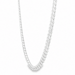 Palladium Silver Miami Cuban Chain 4.9mm 71451