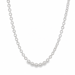 Palladium Silver Rolo Chain 3.6mm 71447