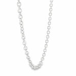Palladium Silver Rolo Chain 3.6mm 71447