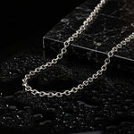 Palladium Silver Rolo Chain 3.6mm 71447