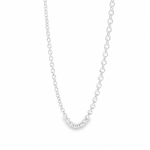 Palladium Silver Rolo Chain 3mm 71446