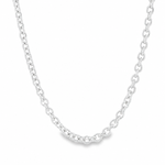 Palladium Silver Rolo Chain 4.5mm 71448