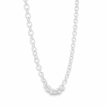 Palladium Silver Rolo Chain 4.5mm 71448
