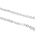 Palladium Silver Rolo Chain 4.5mm 71448
