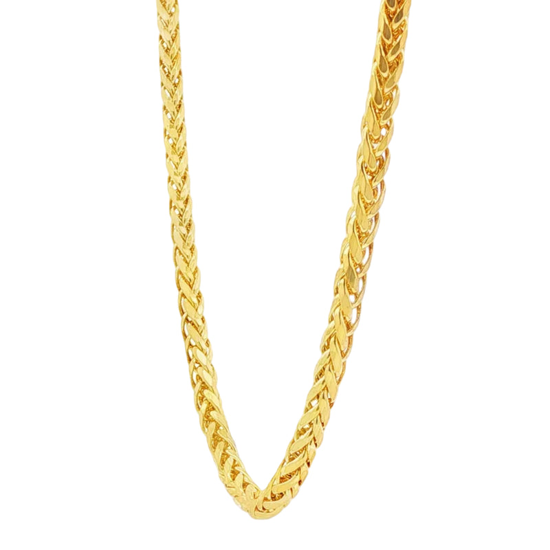 14K Palm Link Chain 3mm 71378