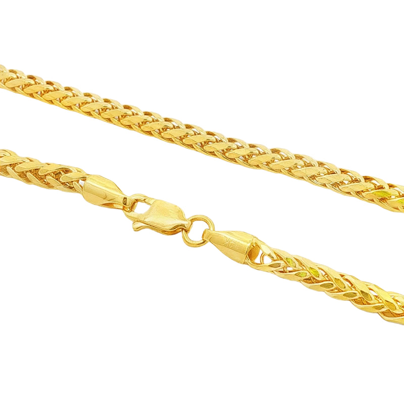 14K Palm Link Chain 3mm 71378