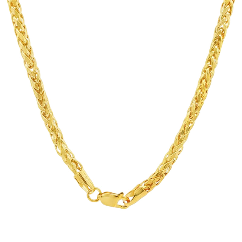 14K Palm Link Chain 3mm 71378