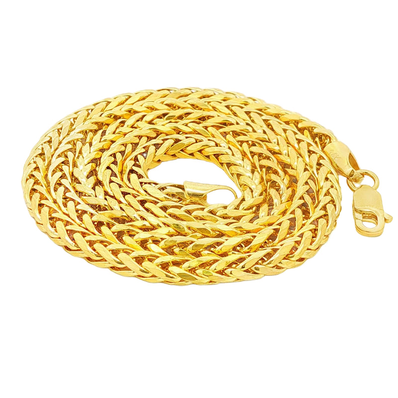 14K Palm Link Chain 3mm 71378
