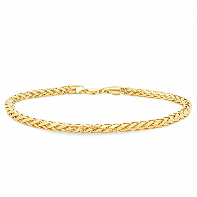 14K Palm Link Bracelet 3mm 71380