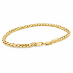 14K Palm Link Bracelet 3mm 71380