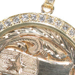 Panama Flag Diamond Pendant 42917 - Image 2