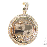 Panama Flag Diamond Pendant 42917 - Image 3
