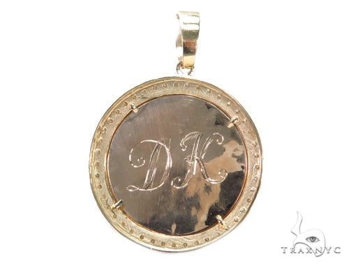 Panama Flag Diamond Pendant 42917 - Image 4