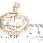 Panama Flag Diamond Pendant 42917 - Image 6