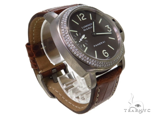 Panerai Luminor Marina Men's Auto Watch-39999 - Image 3