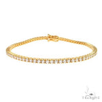 Diamond Tennis Bracelet 2.8 mm 8 inches 69817 - Image 1
