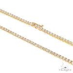 Diamond Tennis Chain 18 Inches 2.4mm 69814 - Image 2