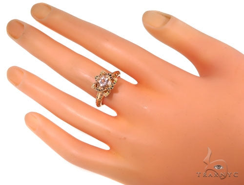 Paris Diamond Engagement Ring 45308 - Image 7