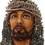 Passion Champagne Diamond Jesus Head 68673 - Image 3