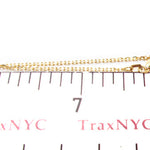 Passion Yellow Gold Ruby Necklace 26704 - Image 11