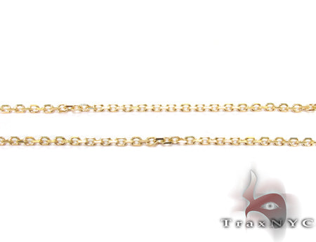 Passion Yellow Gold Ruby Necklace 26704 - Image 5