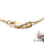 Passion Yellow Gold Ruby Necklace 26704 - Image 7