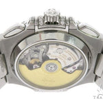 Patek Philippe Nautilus Chronograph Diamond Stainless Steel Watch 58638 - Image 10