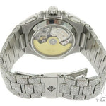 Patek Philippe Nautilus Chronograph Diamond Stainless Steel Watch 58638 - Image 11