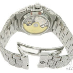 Patek Philippe Nautilus Chronograph Diamond Stainless Steel Watch 58638 - Image 12