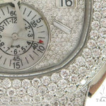 Patek Philippe Nautilus Chronograph Diamond Stainless Steel Watch 58638 - Image 5