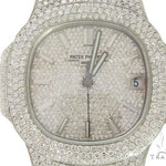 Patek Philippe Nautilus Diamond Stainless Steel Watch 58639 - Image 1