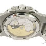 Patek Philippe Nautilus Diamond Stainless Steel Watch 58639 - Image 10