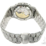 Patek Philippe Nautilus Diamond Stainless Steel Watch 58639 - Image 11