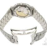 Patek Philippe Nautilus Diamond Stainless Steel Watch 58639 - Image 12