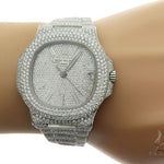 Patek Philippe Nautilus Diamond Stainless Steel Watch 58639 - Image 13