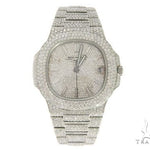 Patek Philippe Nautilus Diamond Stainless Steel Watch 58639 - Image 2