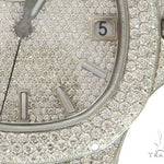 Patek Philippe Nautilus Diamond Stainless Steel Watch 58639 - Image 5