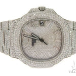 Patek Philippe Nautilus Diamond Stainless Steel Watch 58639 - Image 7