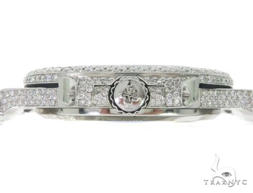 Patek Philippe Nautilus Diamond Stainless Steel Watch 58639 - Image 8