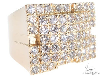 Russian Cut Diamond Band 64163 - Image 1