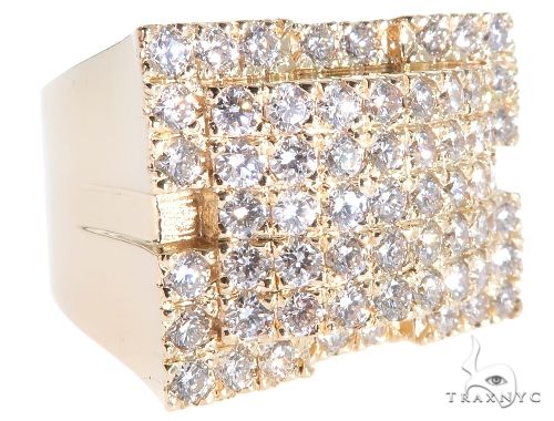 Russian Cut Diamond Band 64163 - Image 1