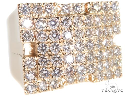 Russian Cut Diamond Band 64163 - Image 2